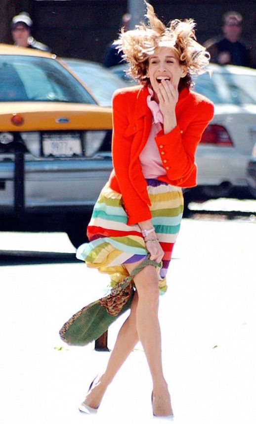 carrie bradshaw shirt dress